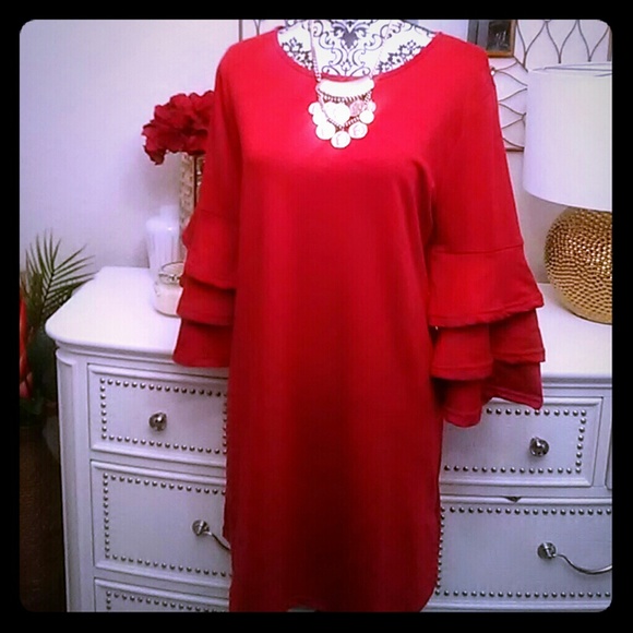 Simply Southern Dresses & Skirts - Simply Southern Red Dress